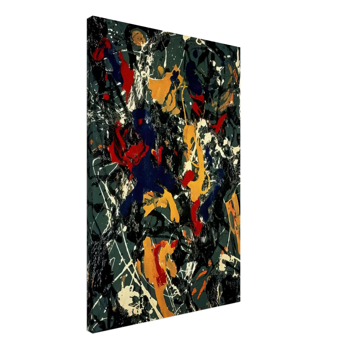 NUMBER 3 1948 Canvas | Jackson Pollock Canvas | Jackson Pollock Store
