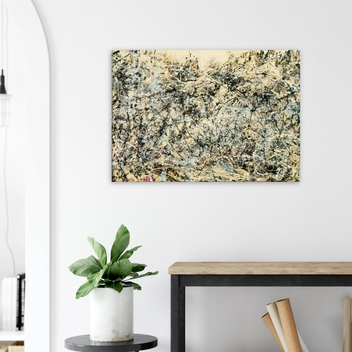 NO 1 1948 Canvas | Jackson Pollock Canvas | Jackson Pollock Store