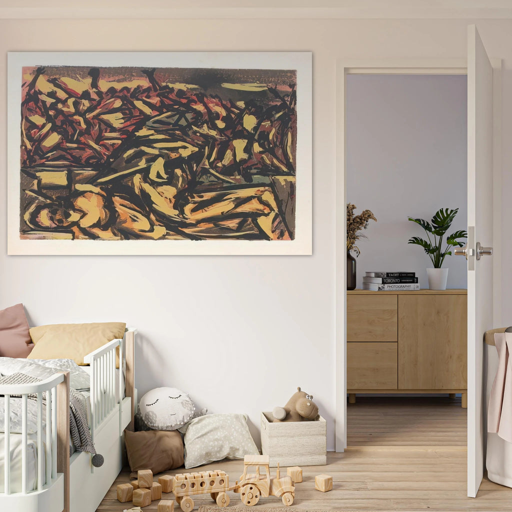 UNTITLED 1941 1 Poster | Jackson Pollock Poster | Jackson Pollock Store