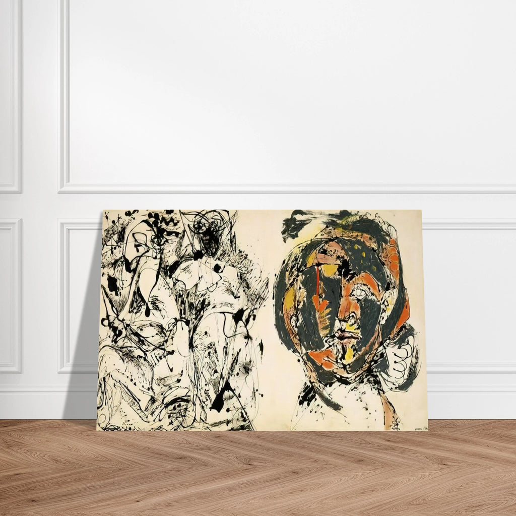 PORTRAIT AND A DREAM 1953 Poster | Jackson Pollock Poster | Jackson Pollock Store