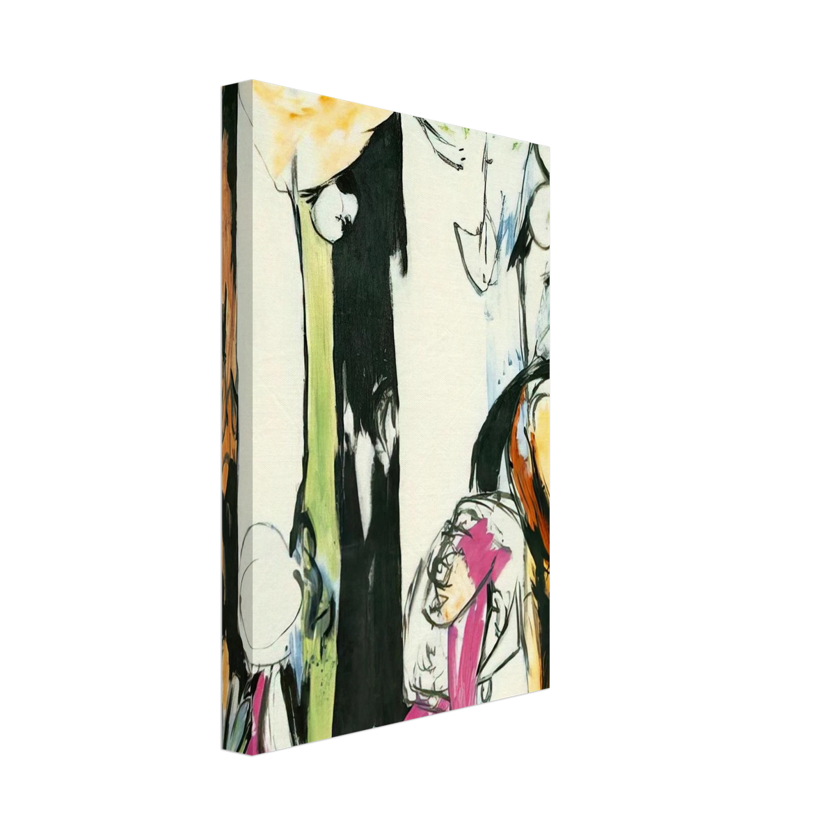 EASTER AND THE TOTEM Canvas | Jackson Pollock Canvas | Jackson Pollock Store