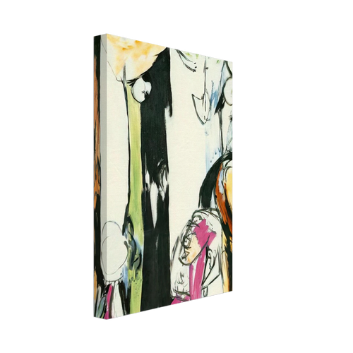 EASTER AND THE TOTEM Canvas | Jackson Pollock Canvas | Jackson Pollock Store