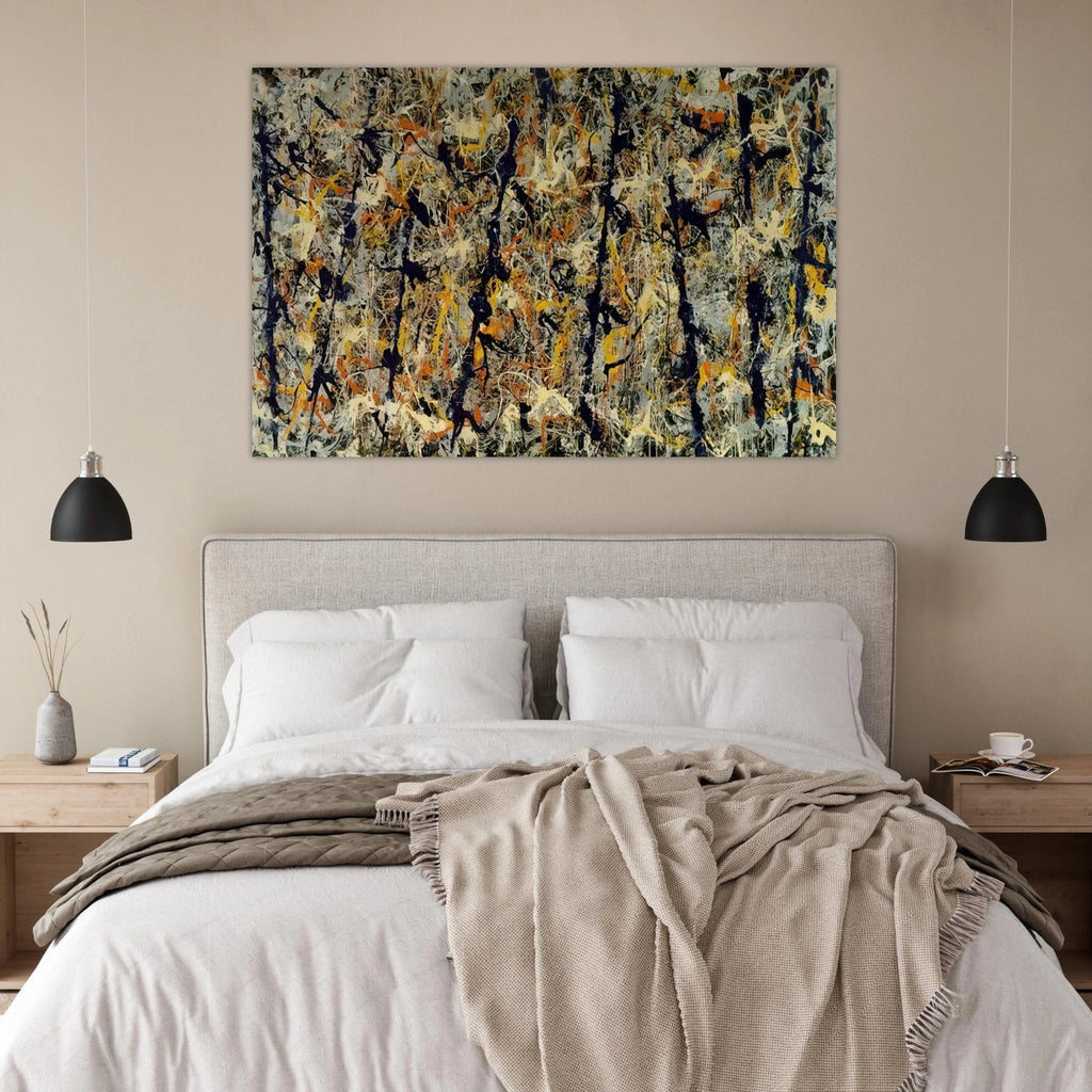 BLUE POLES NUMBER 11 1952 1 Poster | Jackson Pollock Poster | Jackson Pollock Store