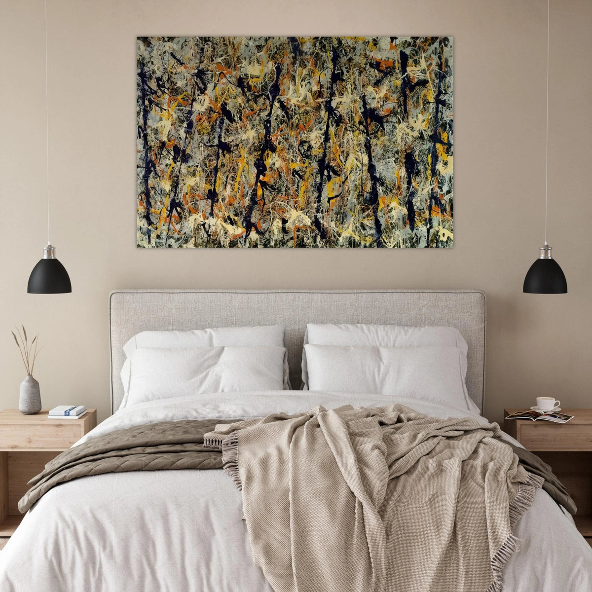 BLUE POLES NUMBER 11 1952 1 Poster | Jackson Pollock Poster | Jackson Pollock Store