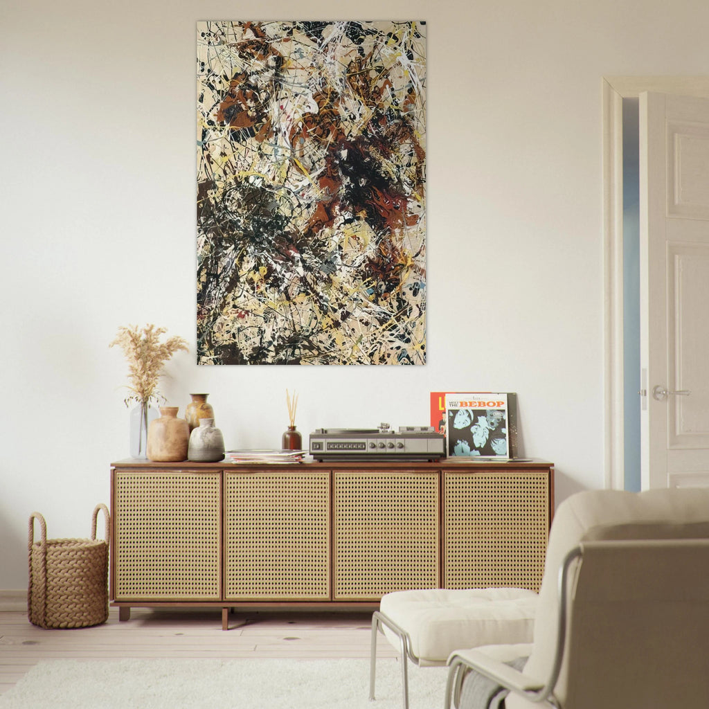 NUMBER 12 1949 Poster | Jackson Pollock Poster | Jackson Pollock Store