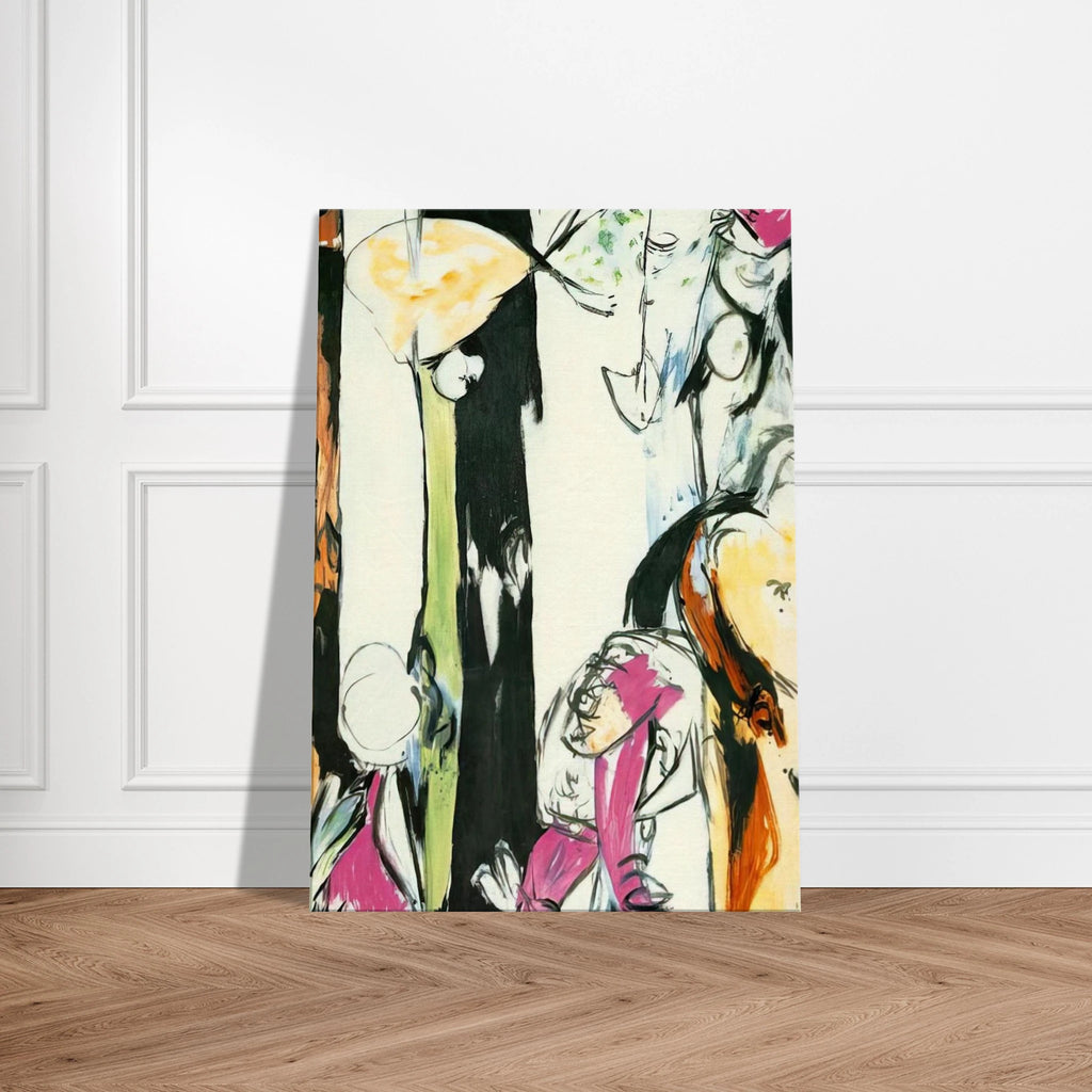 EASTER AND THE TOTEM Canvas | Jackson Pollock Canvas | Jackson Pollock Store