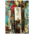 MALE AND FEMALE Poster | Jackson Pollock Poster | Jackson Pollock Store