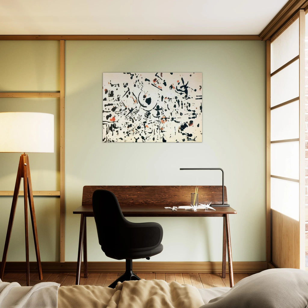 UNTITLED 1951 Canvas | Jackson Pollock Canvas | Jackson Pollock Store
