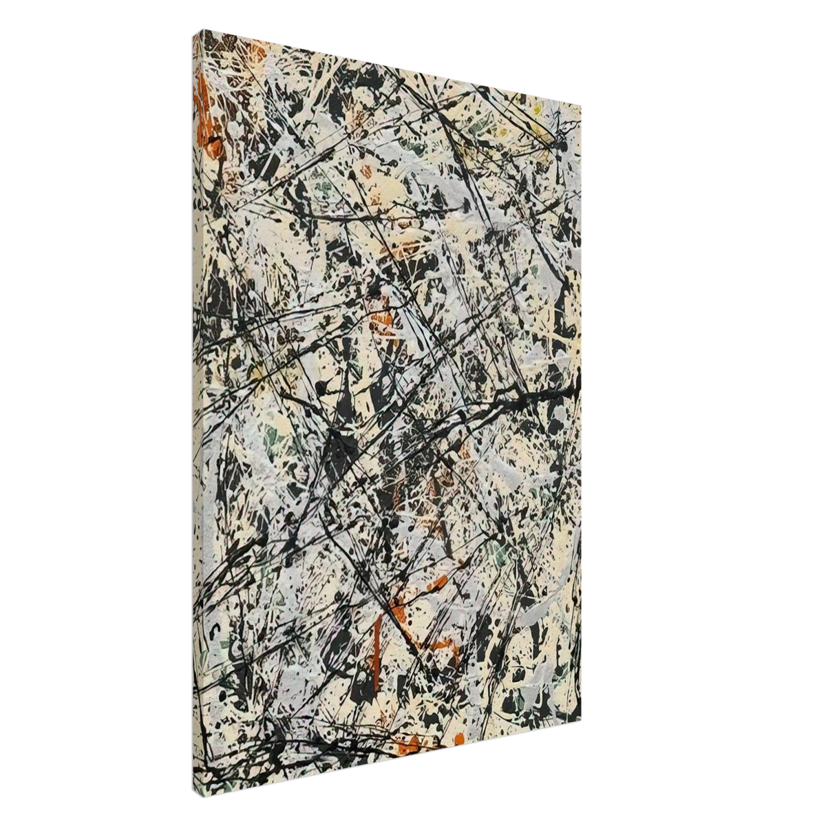 NUMBER 32 1947 Canvas | Jackson Pollock Canvas | Jackson Pollock Store