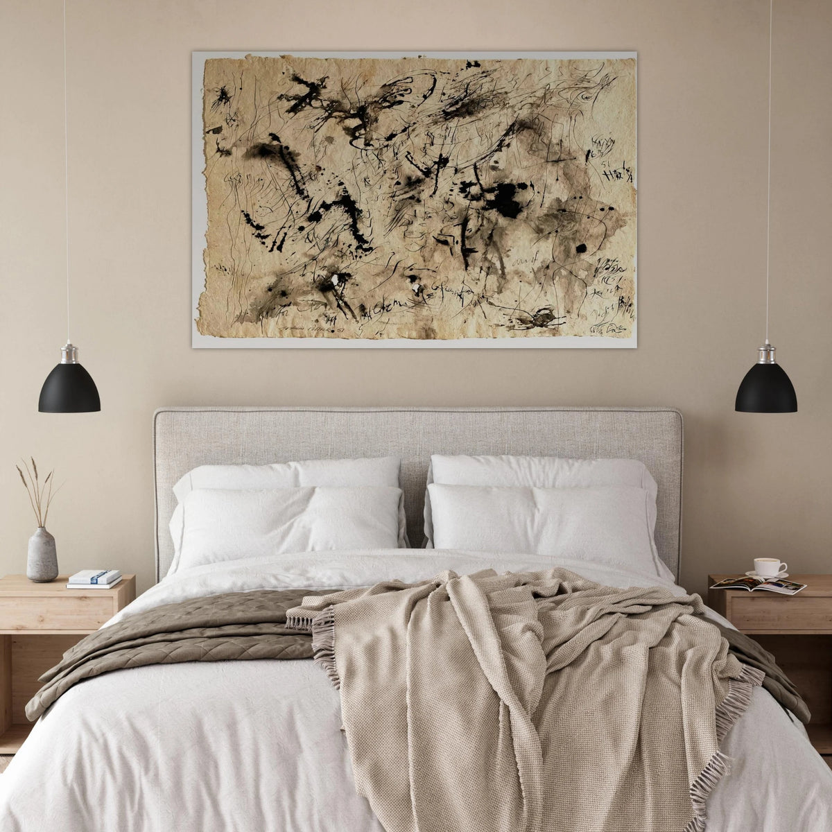 UNTITLED 1951 1 Poster | Jackson Pollock Poster | Jackson Pollock Store