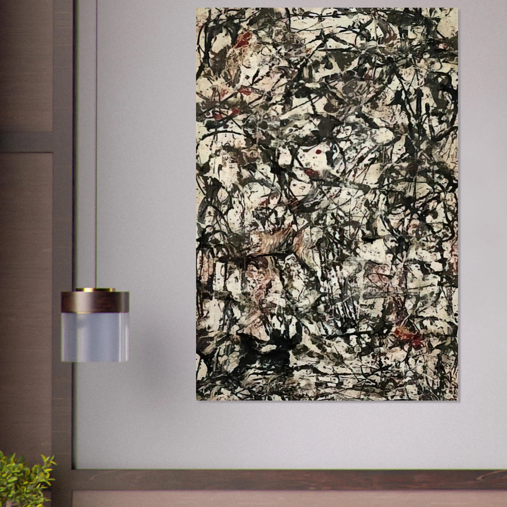 ENCHANTED FOREST 1947 Poster | Jackson Pollock Poster | Jackson Pollock Store