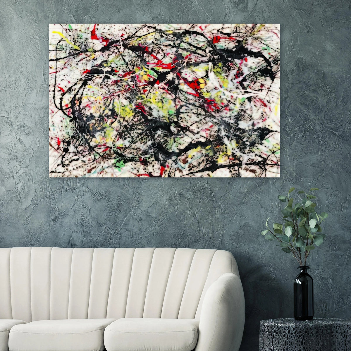 NUMBER 48 1949 Poster | Jackson Pollock Poster | Jackson Pollock Store
