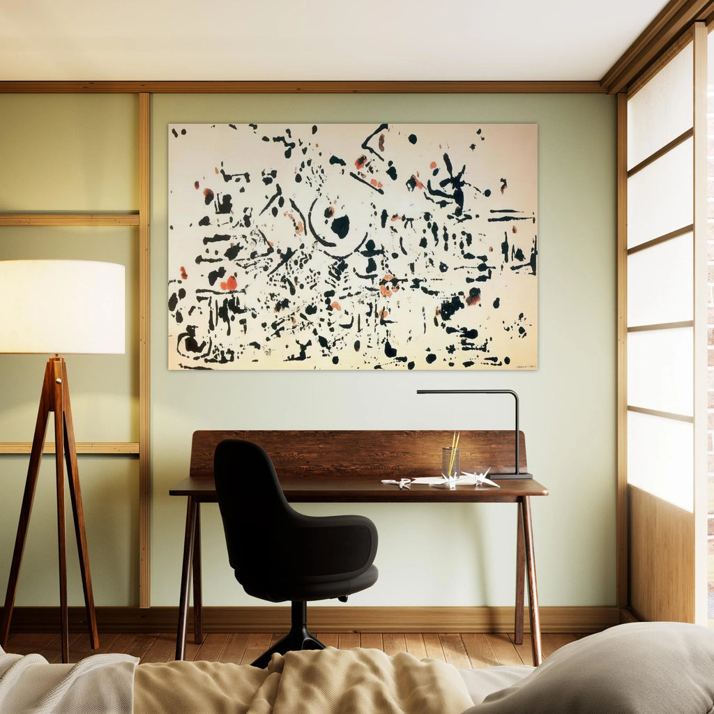 UNTITLED 1951 Poster | Jackson Pollock Poster | Jackson Pollock Store