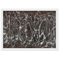 NUMBER 13A ARABESQUE 1948 Framed Poster | Jackson Pollock Framed Prints Wall Art | Jackson Pollock Store