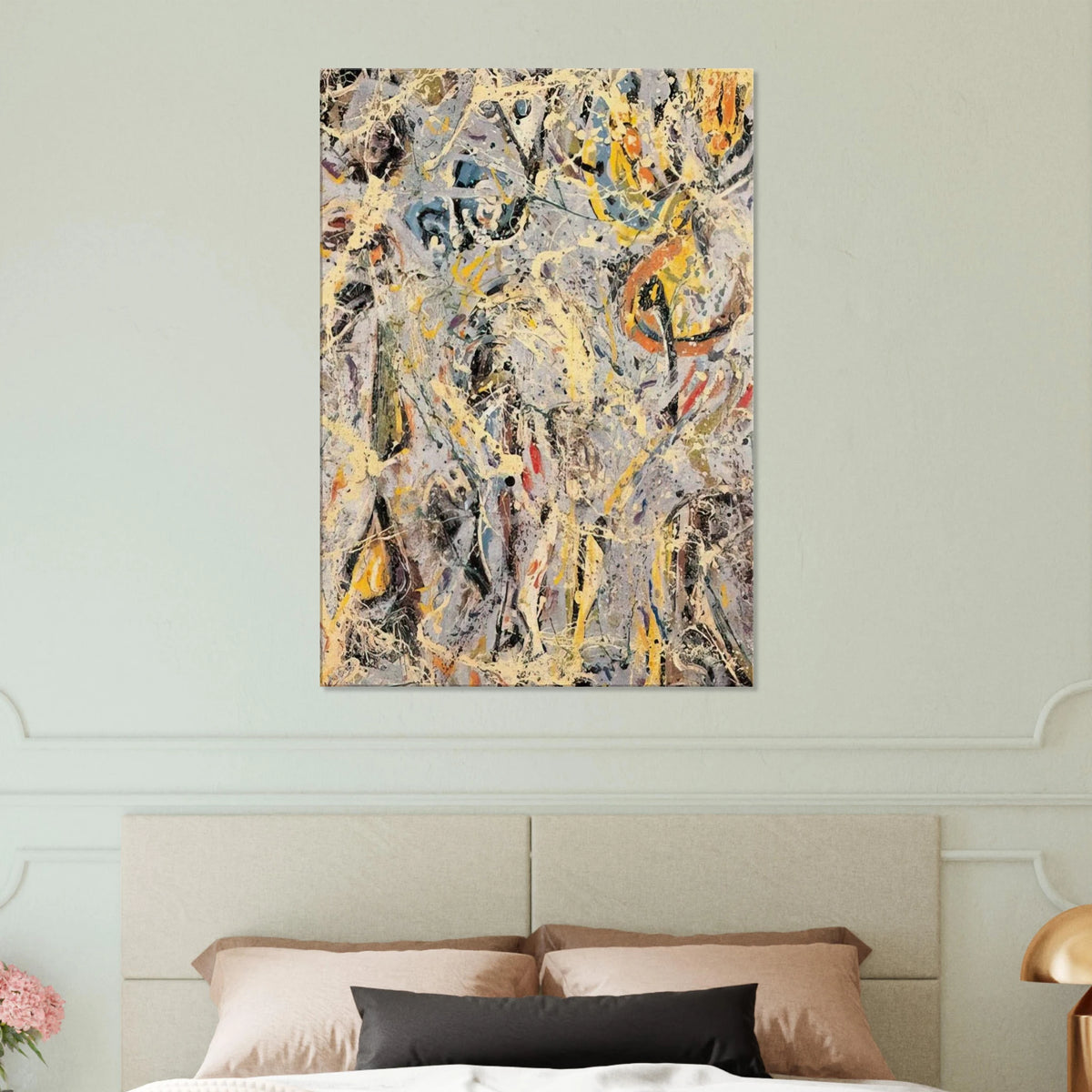 GALAXY 1947 Canvas | Jackson Pollock Canvas | Jackson Pollock Store
