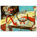 STENOGRAPHIC FIGURE Poster | Jackson Pollock Poster | Jackson Pollock Store