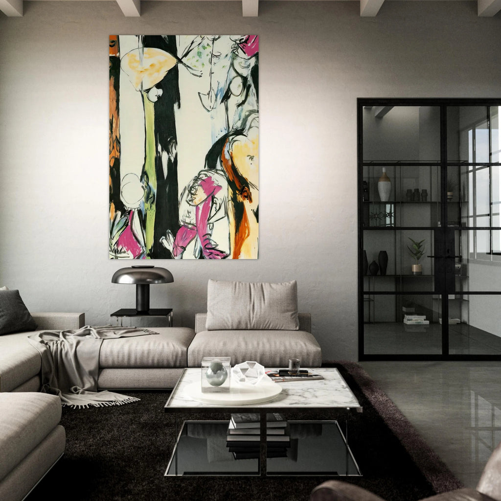 EASTER AND THE TOTEM Poster | Jackson Pollock Poster | Jackson Pollock Store