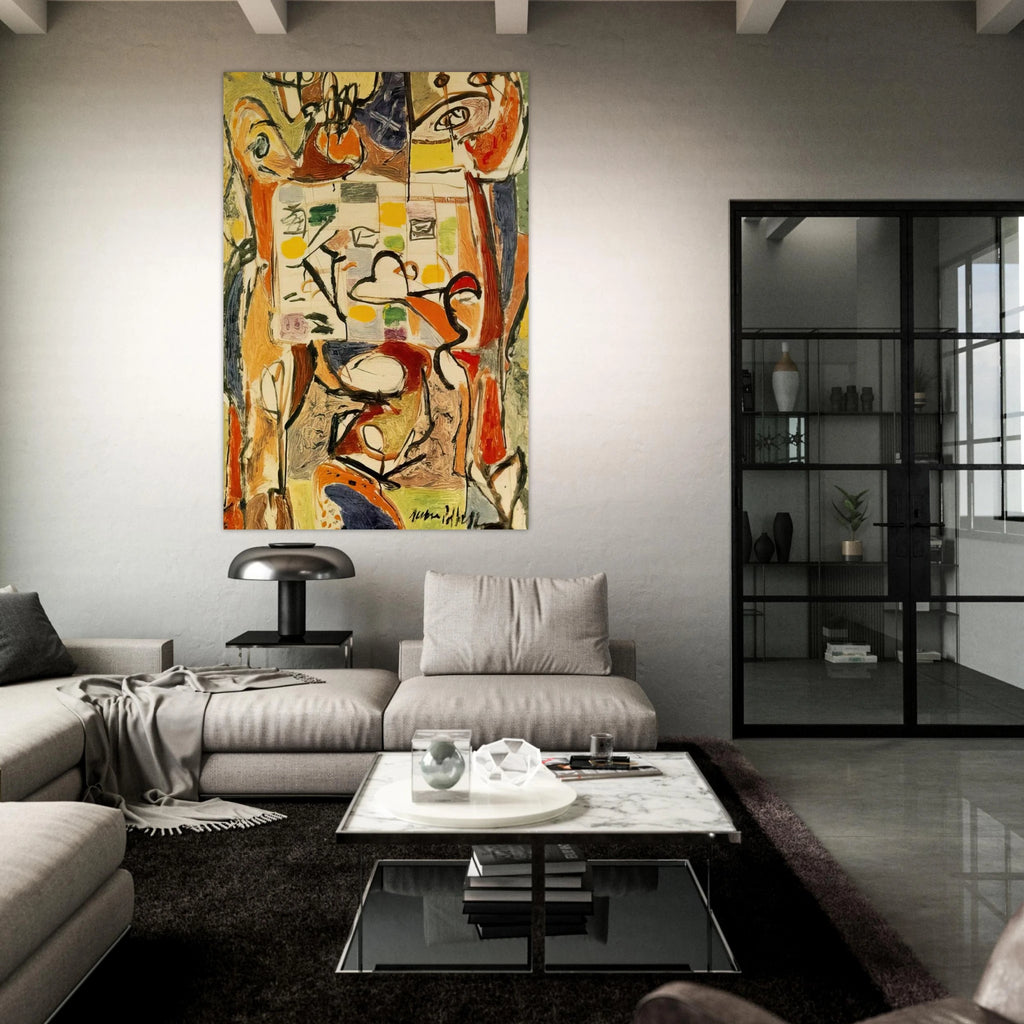 THE TEA CUP Poster | Jackson Pollock Poster | Jackson Pollock Store