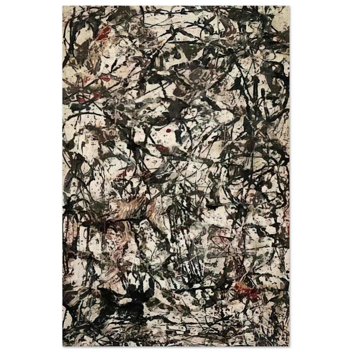 ENCHANTED FOREST 1947 Poster | Jackson Pollock Poster | Jackson Pollock Store