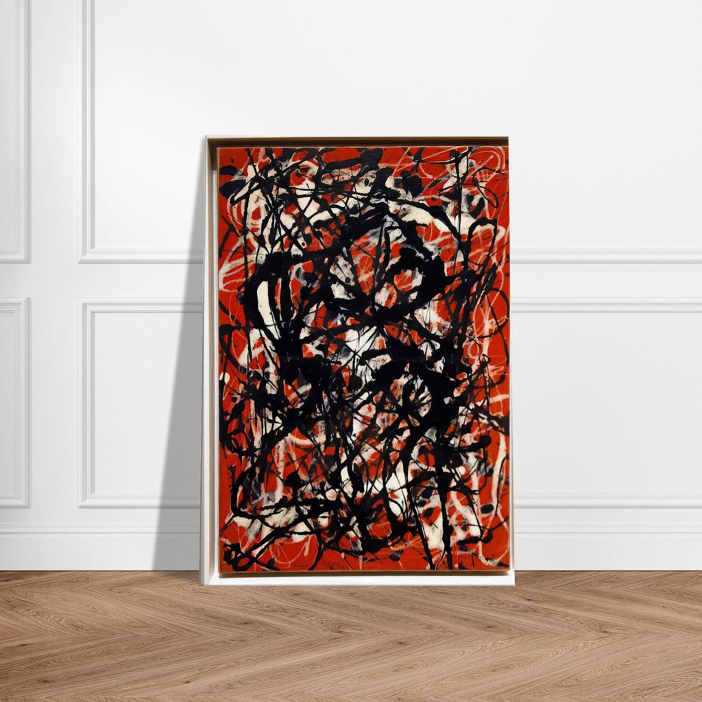 FREE FORM 1946 Canvas | Jackson Pollock Canvas | Jackson Pollock Store