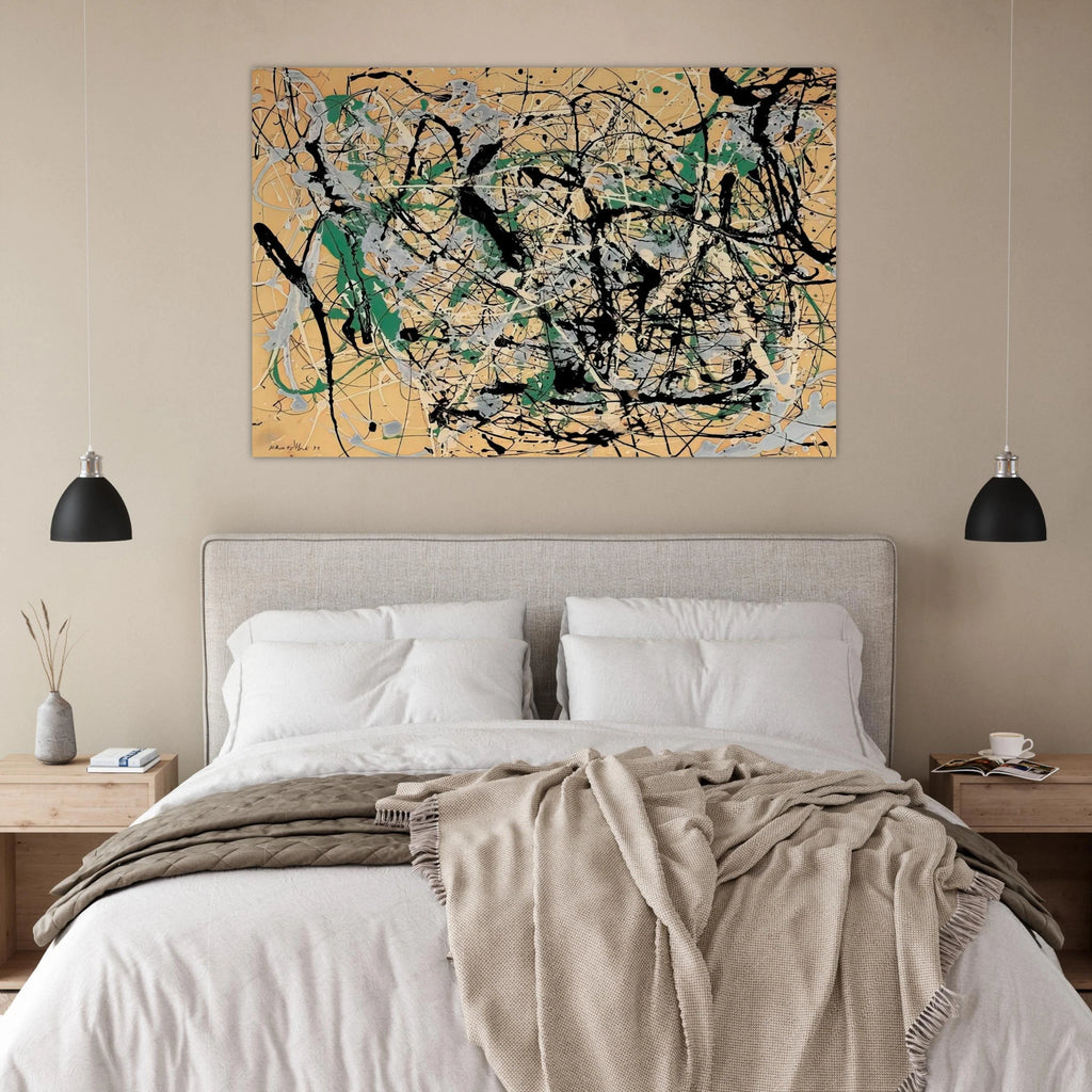 NUMBER 17 1949 Poster | Jackson Pollock Poster | Jackson Pollock Store