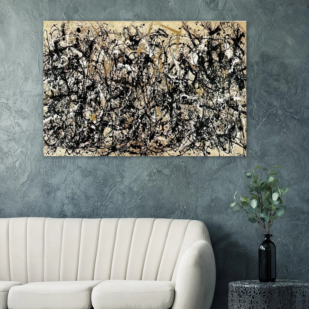 NOT_DETECTED_185311 Poster | Jackson Pollock Poster | Jackson Pollock Store