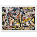 CIRCUMCISION JANUARY 1946 1 Framed Poster | Jackson Pollock Framed Prints Wall Art | Jackson Pollock Store