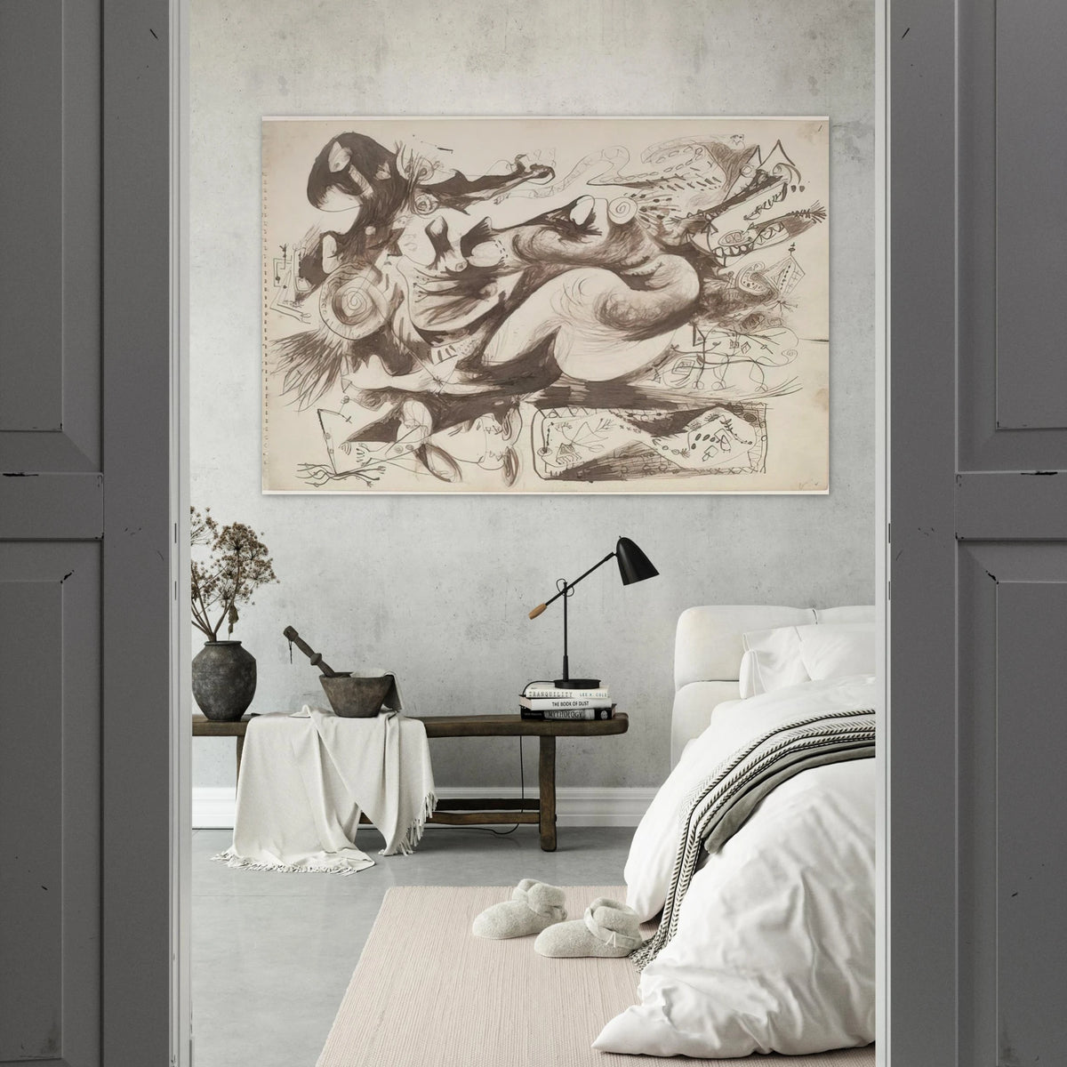 UNTITLED O CONNOR THAW 770 Poster | Jackson Pollock Poster | Jackson Pollock Store