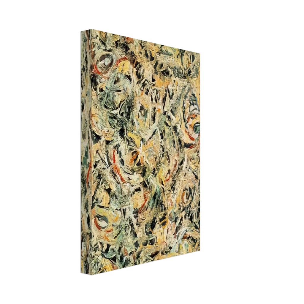 EYES IN THE HEAT 1946 Canvas | Jackson Pollock Canvas | Jackson Pollock Store