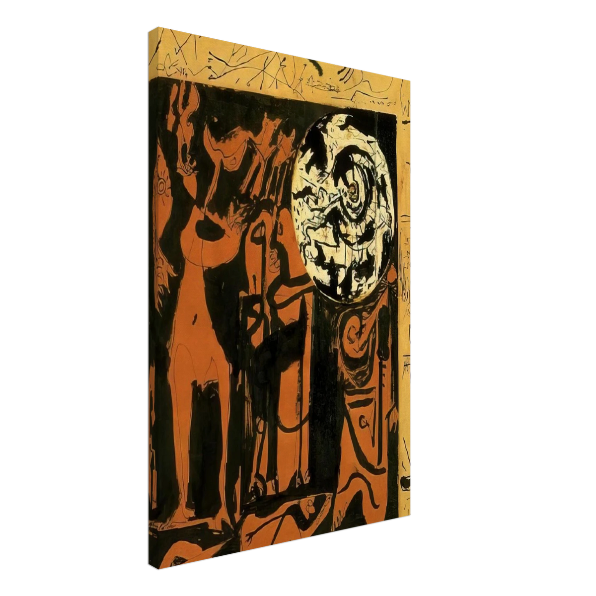 UNTITLED 3 Canvas | Jackson Pollock Canvas | Jackson Pollock Store