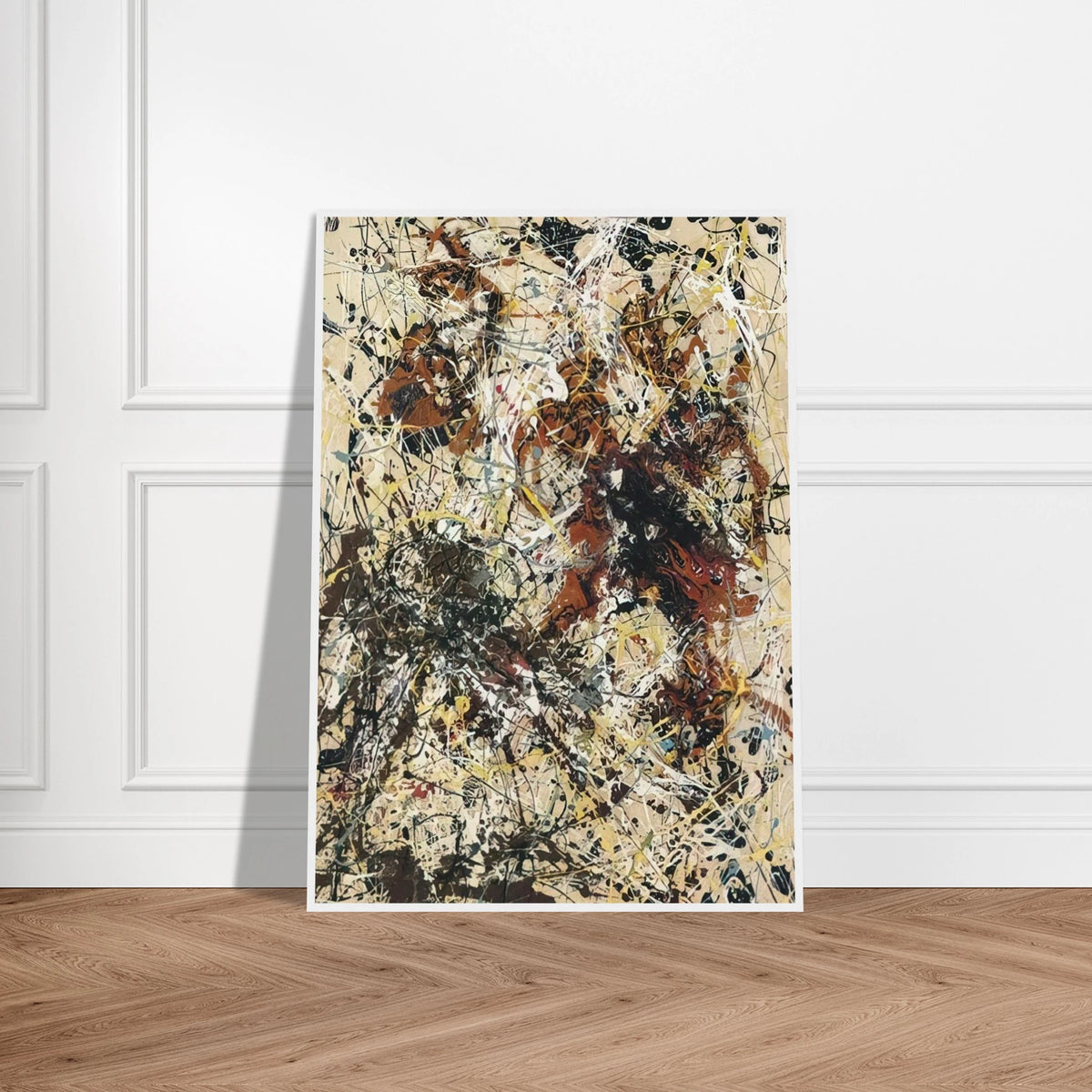 NUMBER 12 1949 Framed Poster | Jackson Pollock Framed Prints Wall Art | Jackson Pollock Store