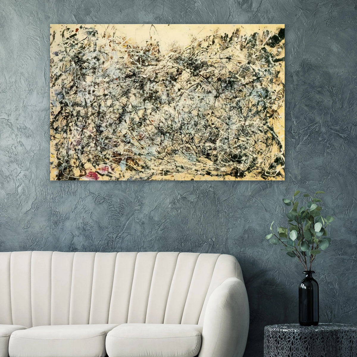 NO 1 1948 Poster | Jackson Pollock Poster | Jackson Pollock Store