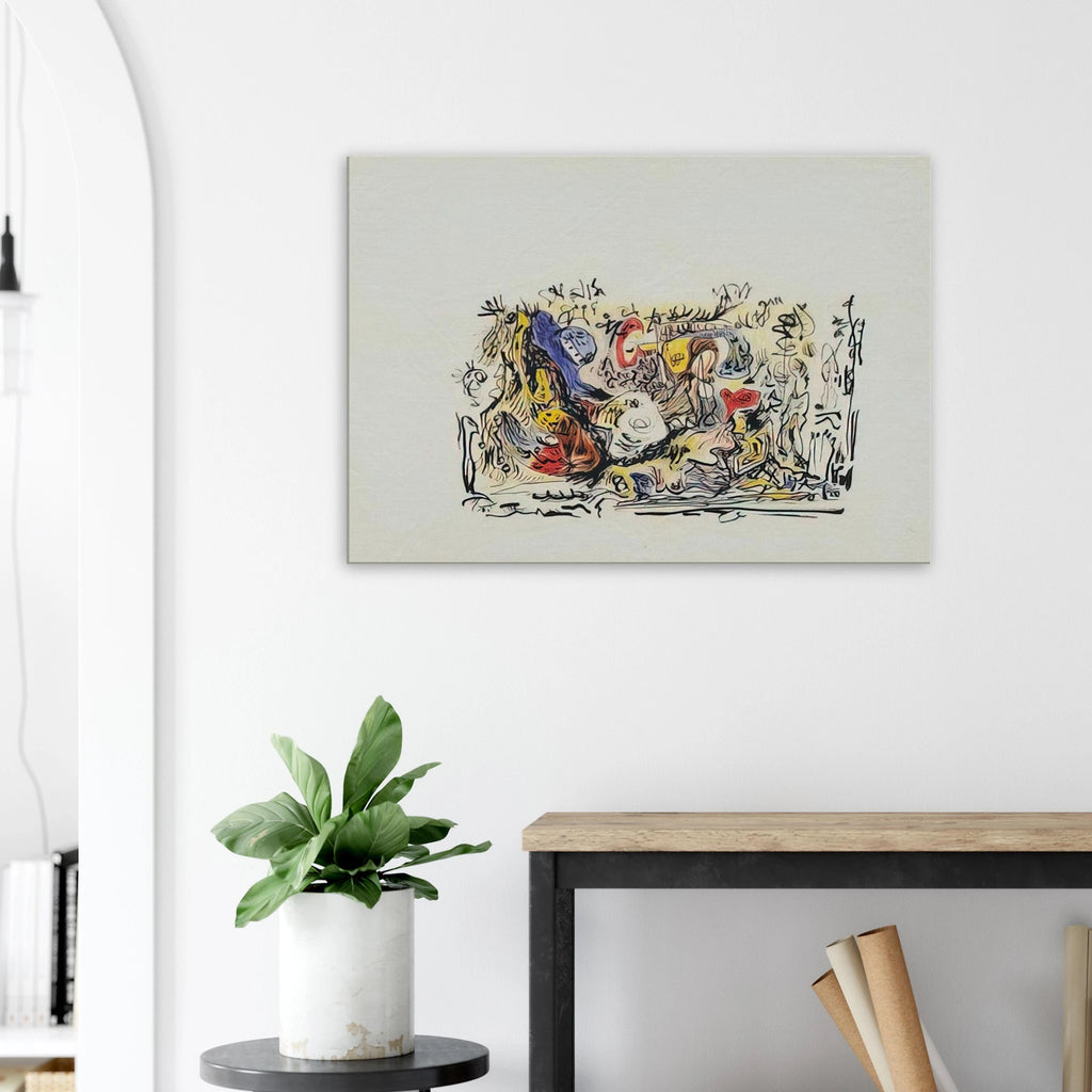 UNTITLED Canvas | Jackson Pollock Canvas | Jackson Pollock Store