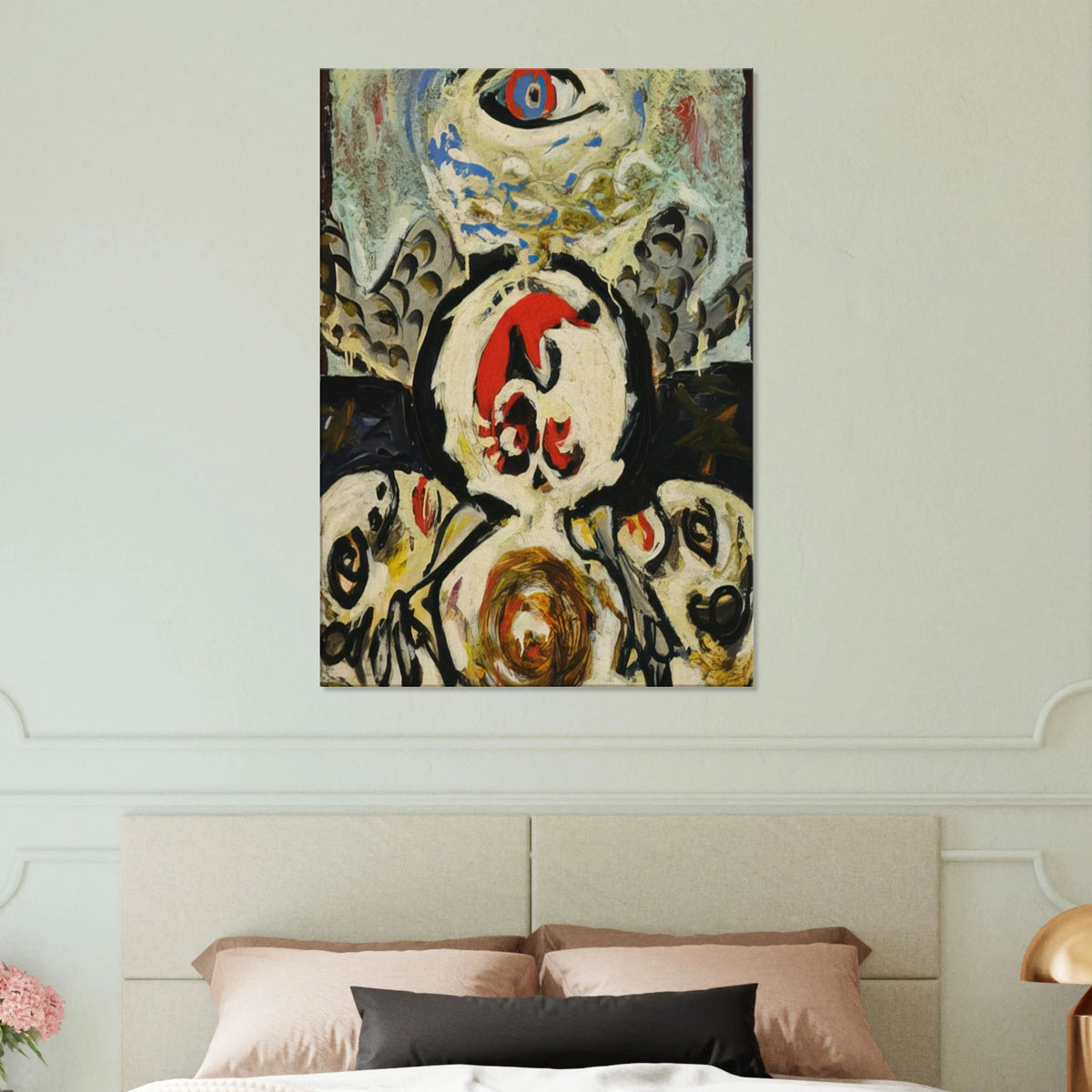 BIRD 1941 Canvas | Jackson Pollock Canvas | Jackson Pollock Store