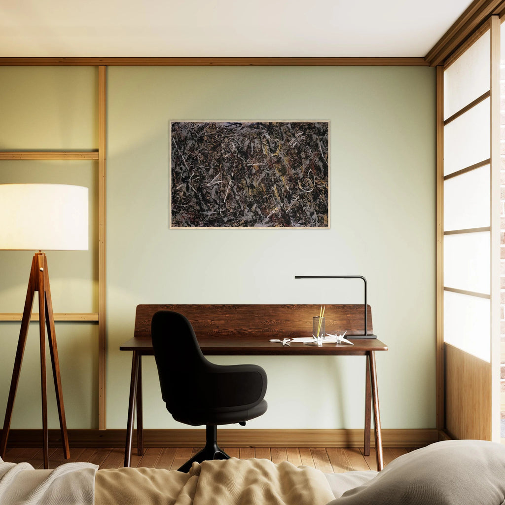 ALCHEMY 1947 Framed Poster | Jackson Pollock Framed Prints Wall Art | Jackson Pollock Store