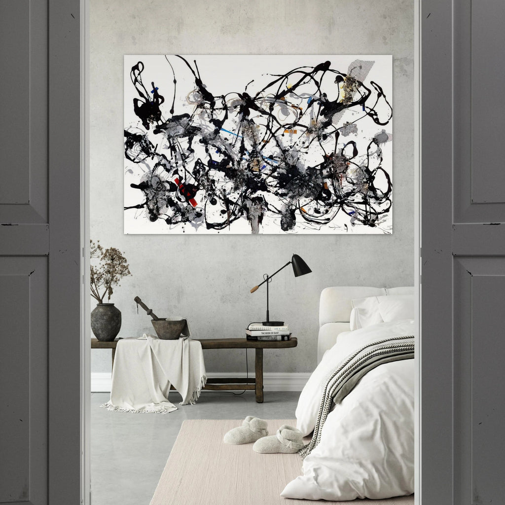 NUMBER 29 1950 Poster | Jackson Pollock Poster | Jackson Pollock Store