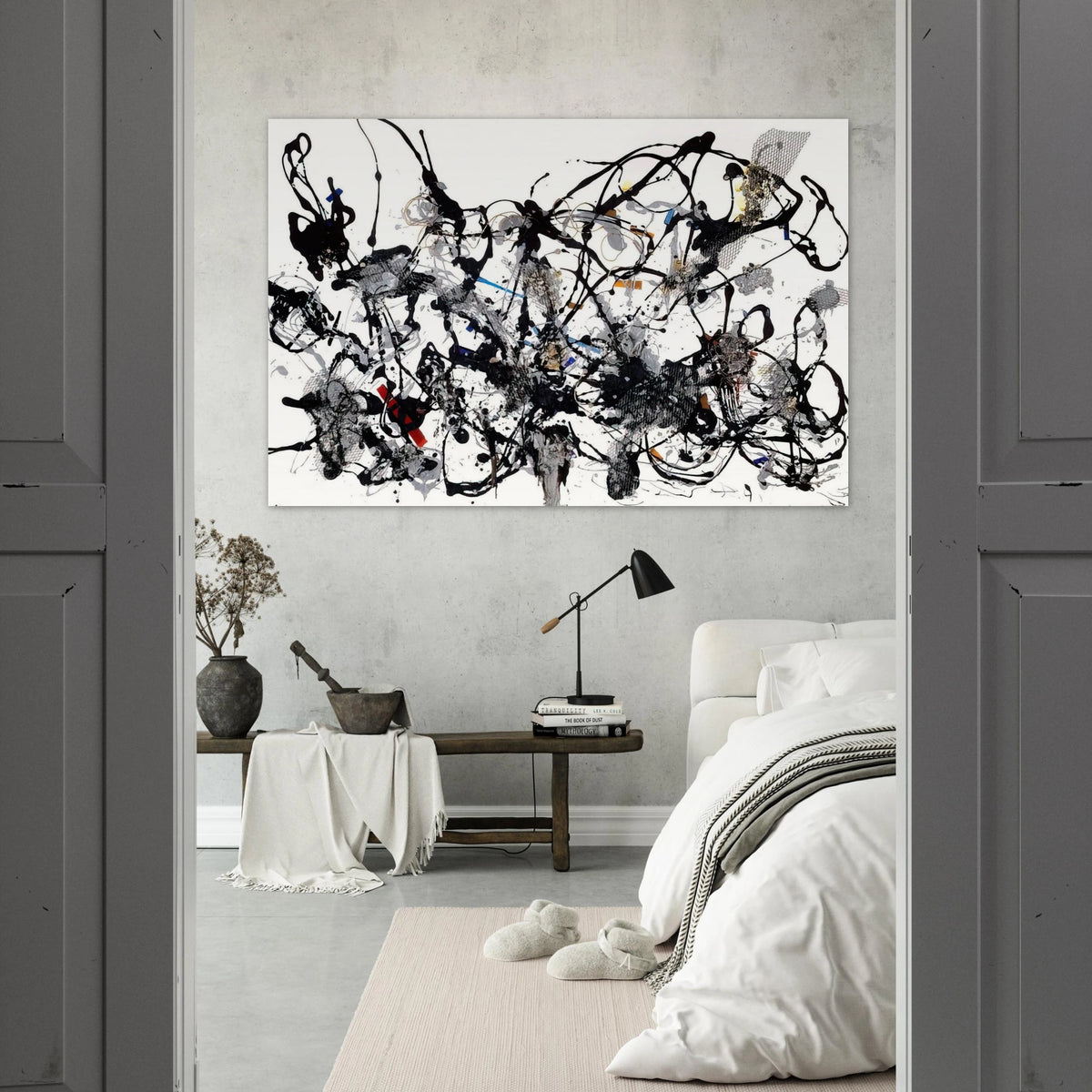 NUMBER 29 1950 Poster | Jackson Pollock Poster | Jackson Pollock Store