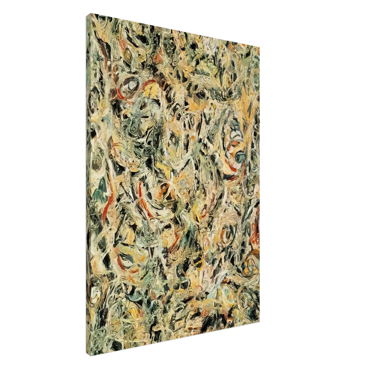 EYES IN THE HEAT 1946 Canvas | Jackson Pollock Canvas | Jackson Pollock Store