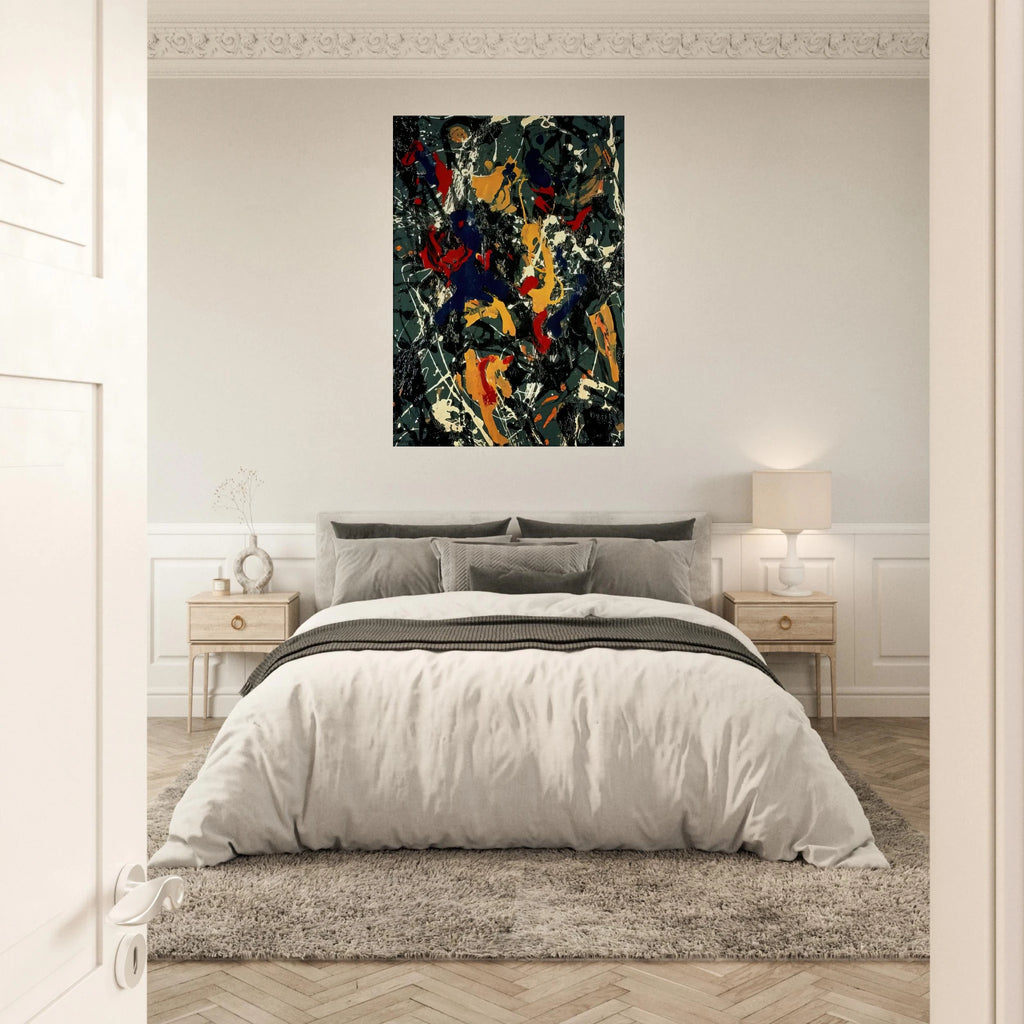 NUMBER 3 1948 Canvas | Jackson Pollock Canvas | Jackson Pollock Store