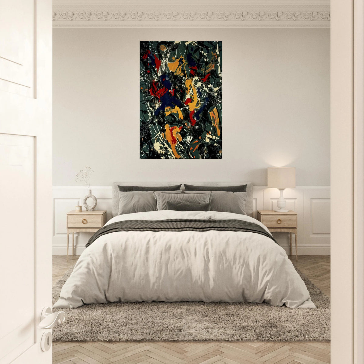 NUMBER 3 1948 Canvas | Jackson Pollock Canvas | Jackson Pollock Store