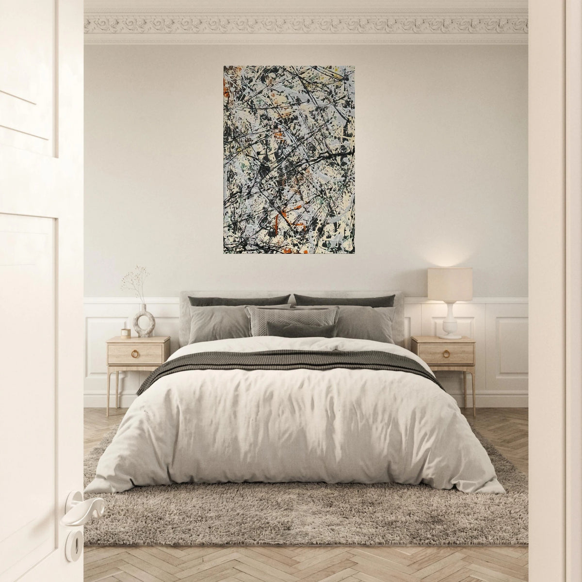 NUMBER 32 1947 Canvas | Jackson Pollock Canvas | Jackson Pollock Store