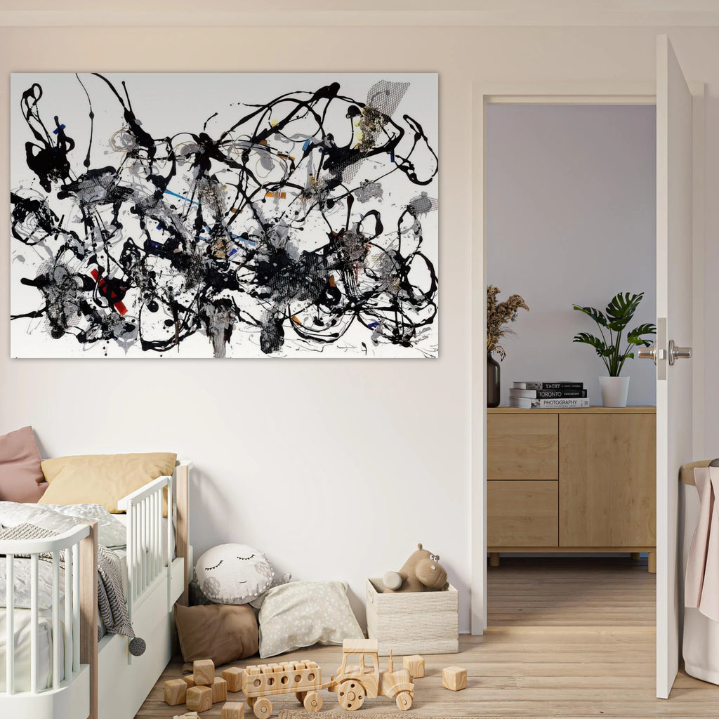 NUMBER 29 1950 Poster | Jackson Pollock Poster | Jackson Pollock Store