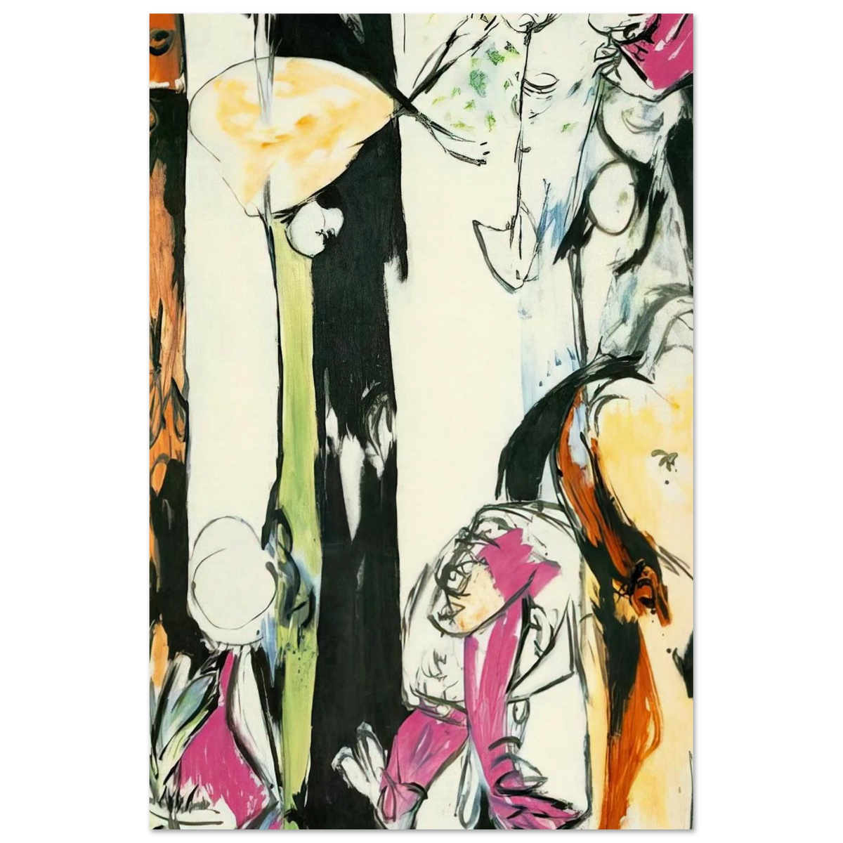 EASTER AND THE TOTEM Poster | Jackson Pollock Poster | Jackson Pollock Store
