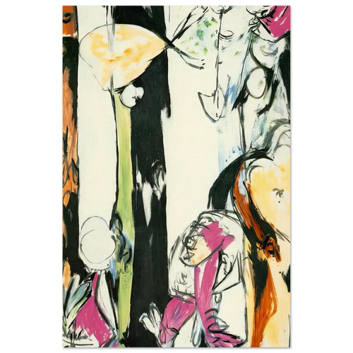 EASTER AND THE TOTEM Poster | Jackson Pollock Poster | Jackson Pollock Store
