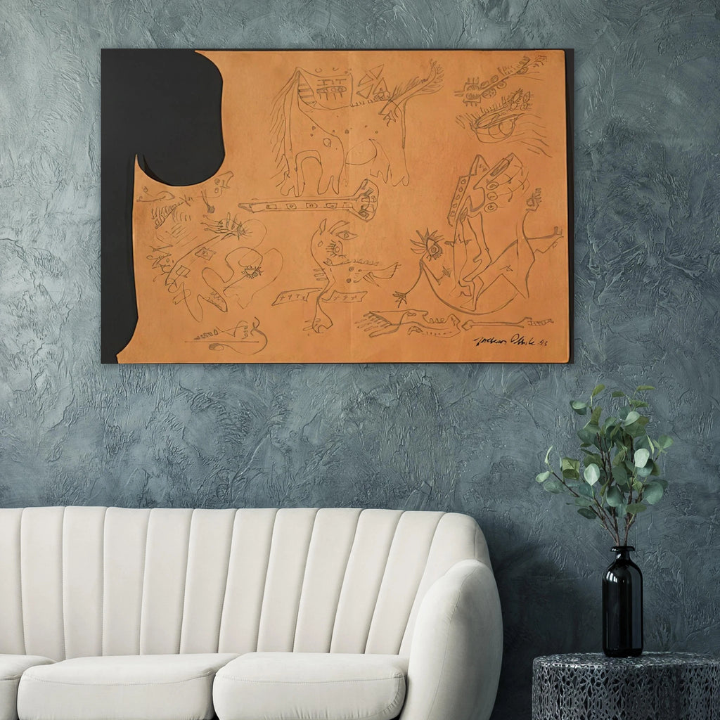 UNTITLED 4 Poster | Jackson Pollock Poster | Jackson Pollock Store