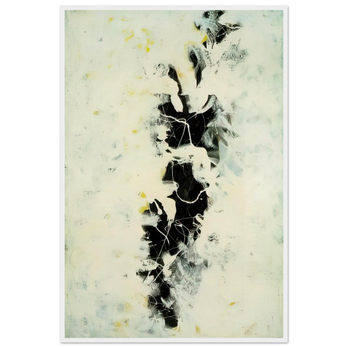 THE DEEP 1953 Framed Poster | Jackson Pollock Framed Prints Wall Art | Jackson Pollock Store