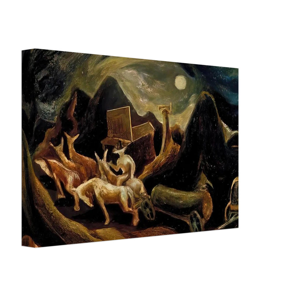 GOING WEST 1935 1 Canvas | Jackson Pollock Canvas | Jackson Pollock Store