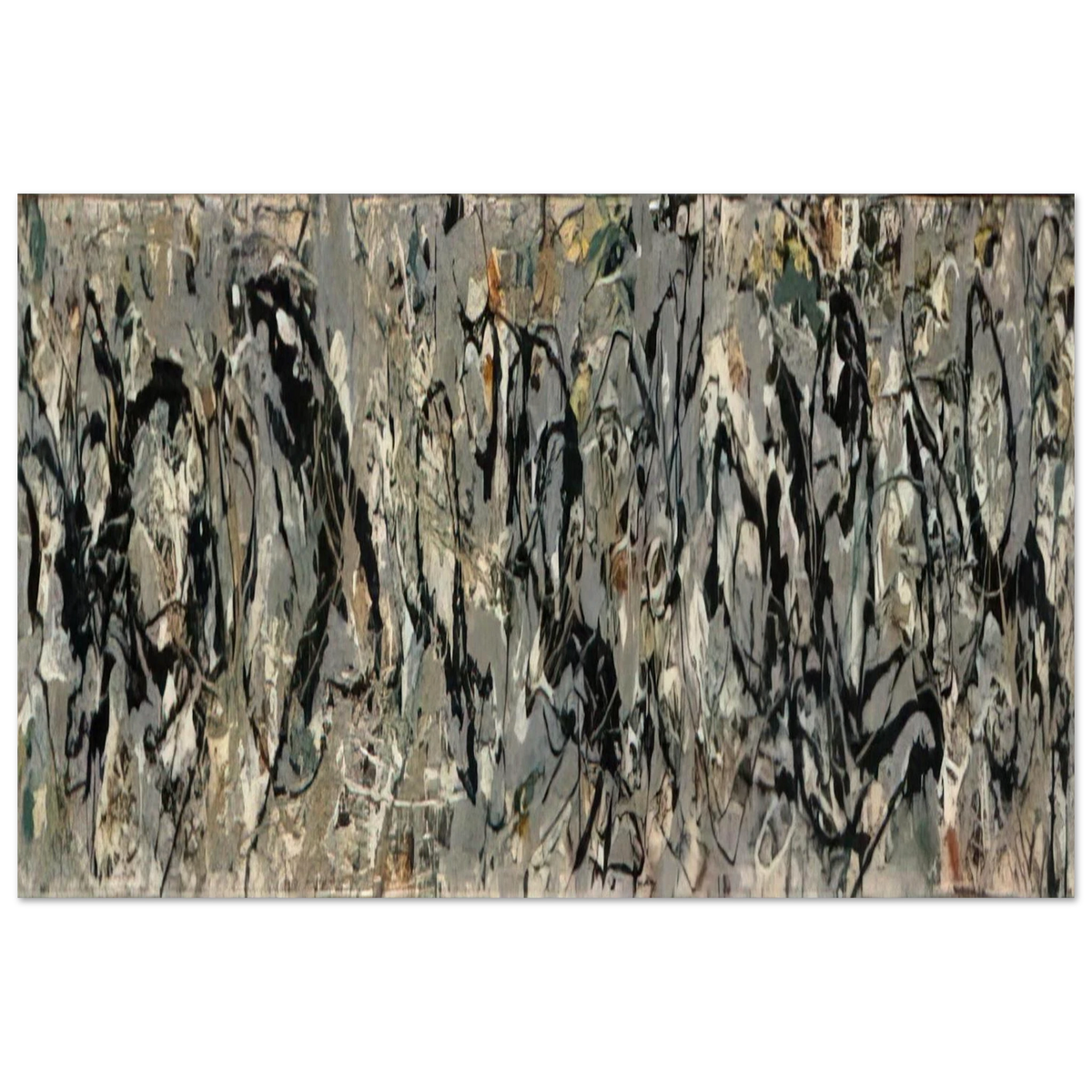 NUMBER 10 1949 Poster | Jackson Pollock Poster | Jackson Pollock Store