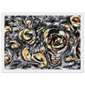 OCEAN GREYNESS 1953 Framed Poster | Jackson Pollock Framed Prints Wall Art | Jackson Pollock Store