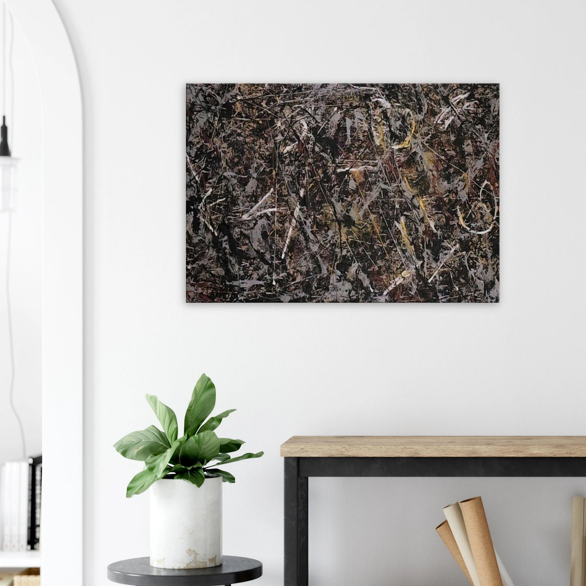 ALCHEMY 1947 Canvas | Jackson Pollock Canvas | Jackson Pollock Store